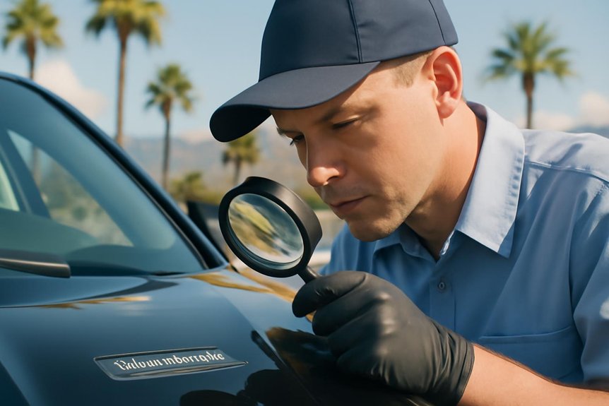 authorized vin verification personnel