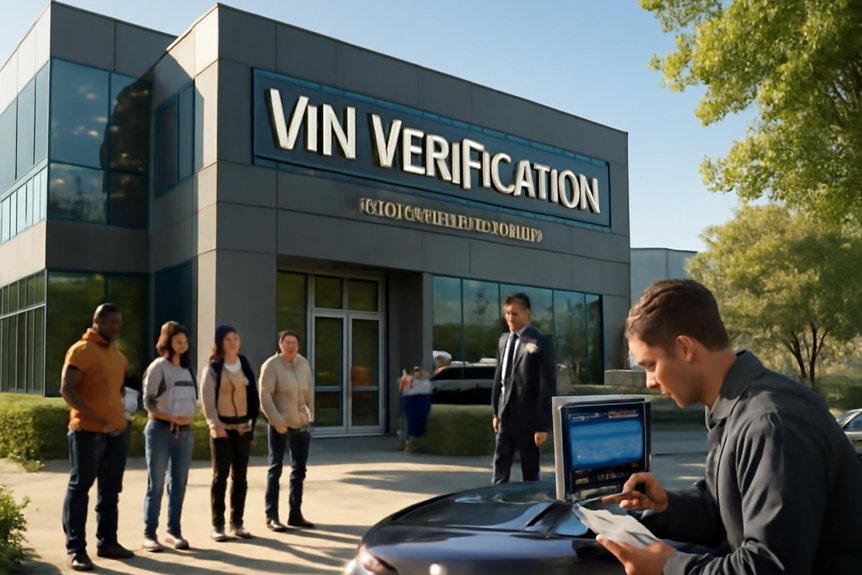 authorized vin verification services