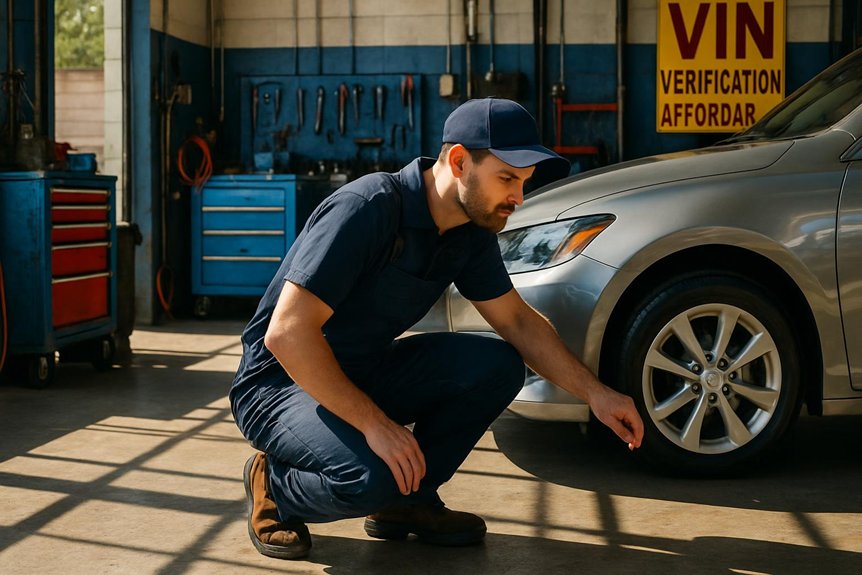 budget friendly vin verification services
