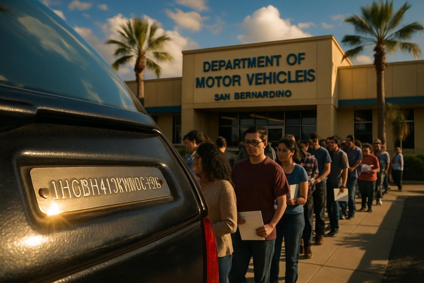 california dmv vin regulations