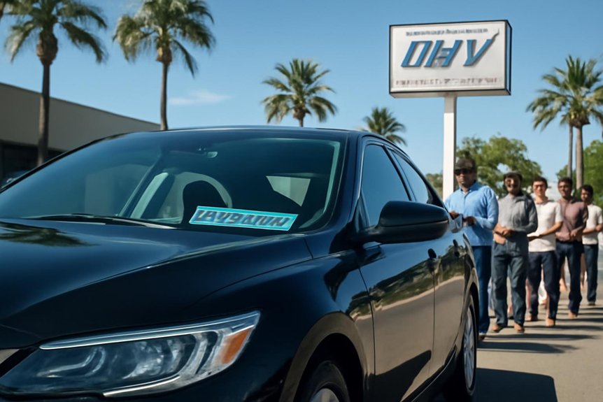 california vehicle verification process