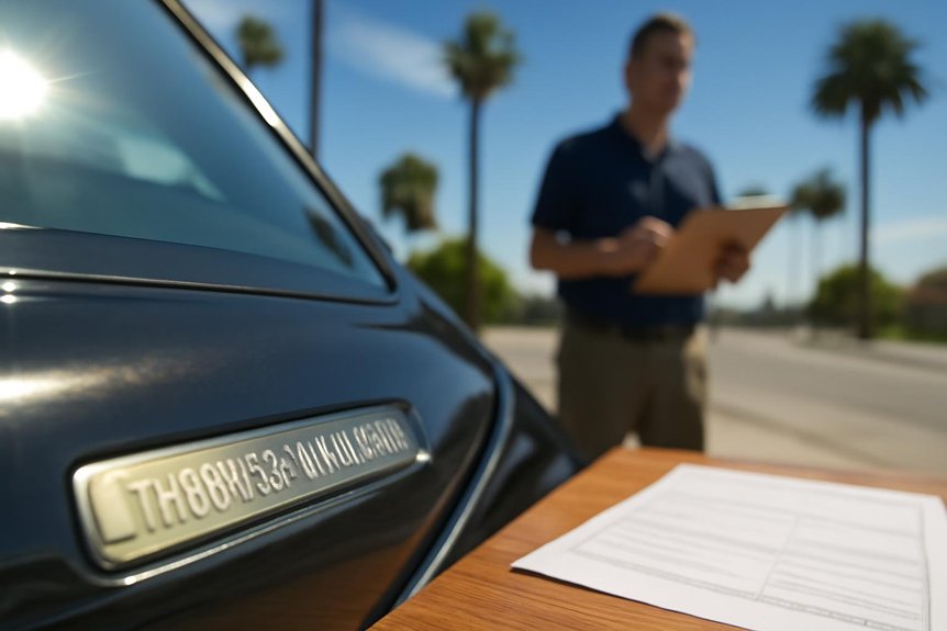 california vin verification requirements