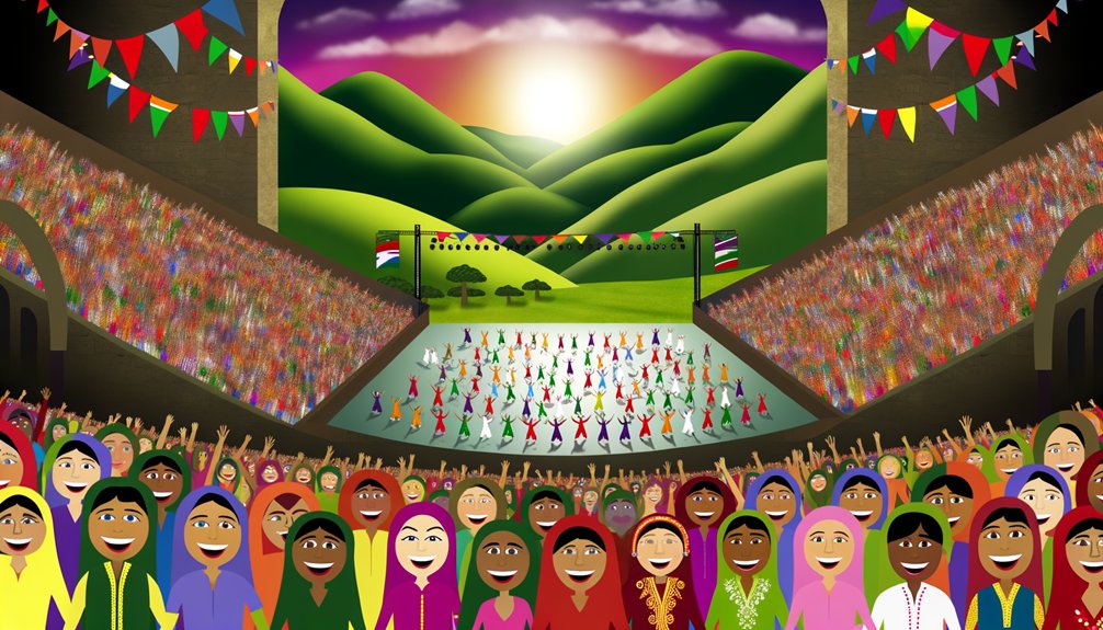 celebrating global cultural diversity
