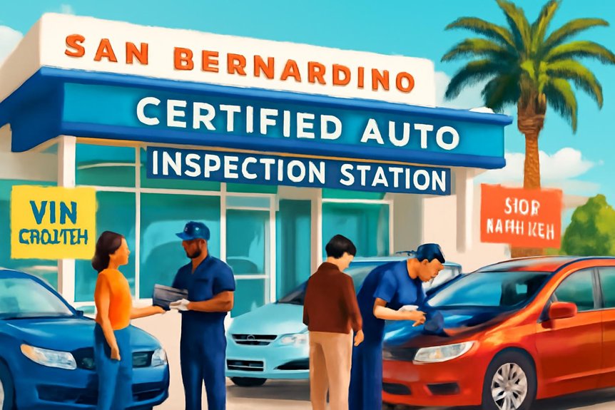certified vin inspection stations