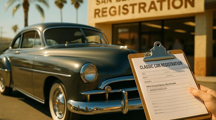 classic car vin registration
