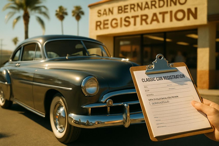 classic car vin registration