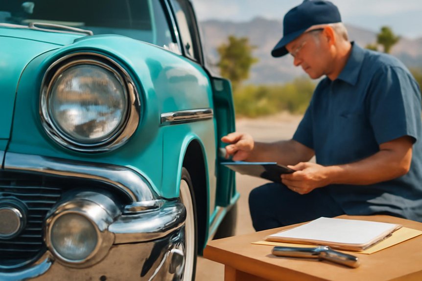 classic car vin verification