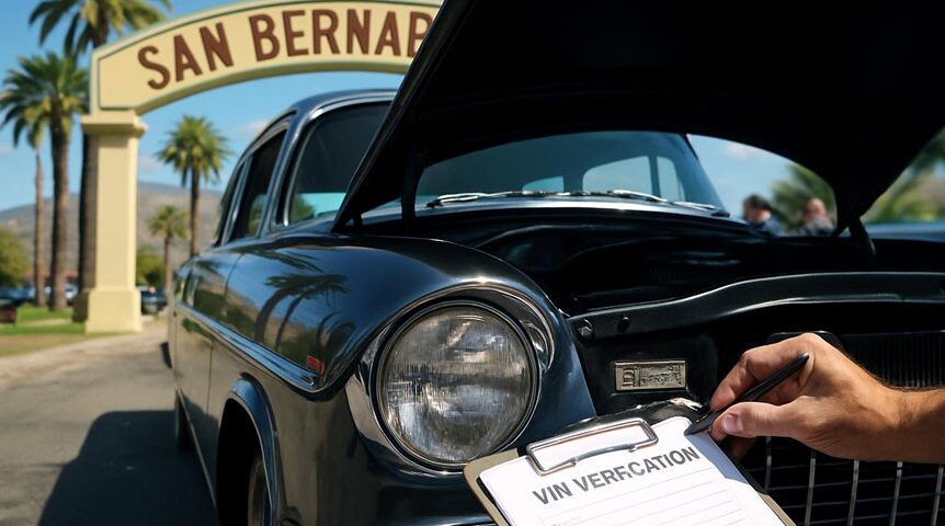 classic car vin verification
