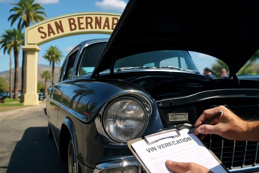 classic car vin verification