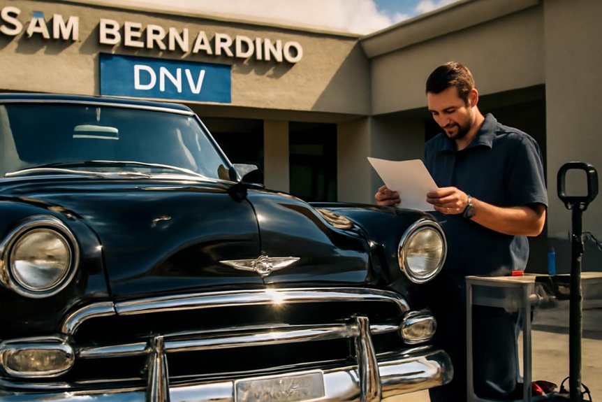 classic car vin verification