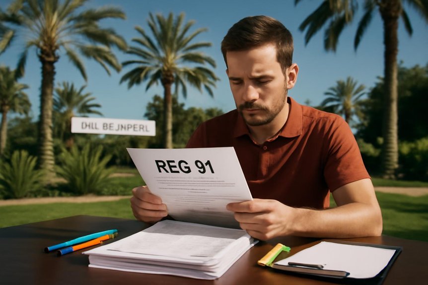 completing reg 31 form