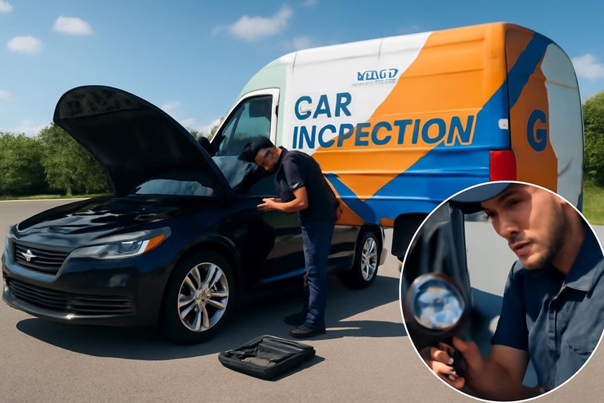 comprehensive mobile vehicle inspection