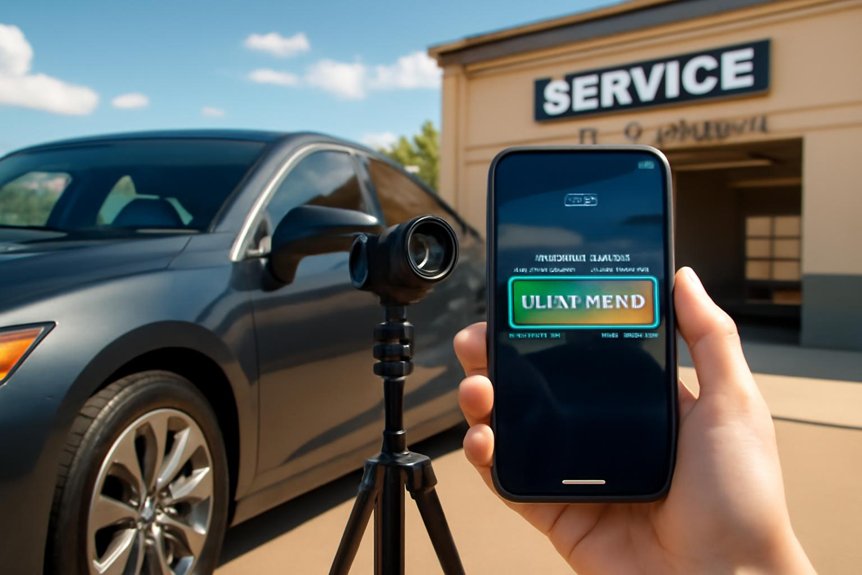 contactless vehicle identification verification