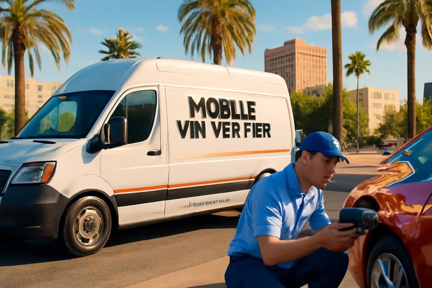 convenient mobile vin inspections