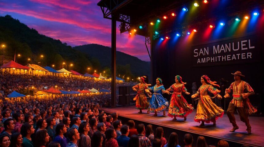 cultural events at amphitheater