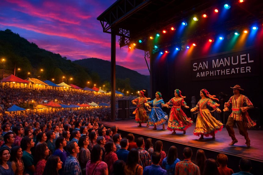 cultural events at amphitheater