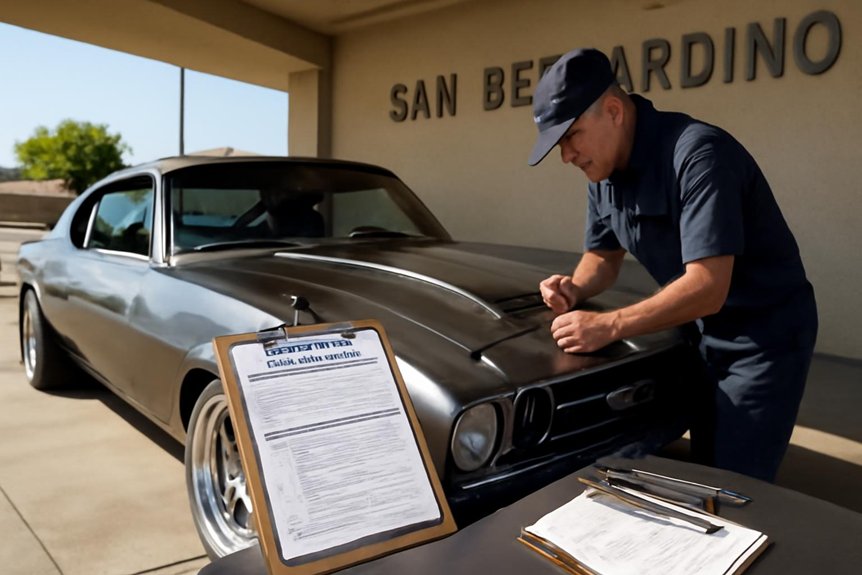custom cars vin verification