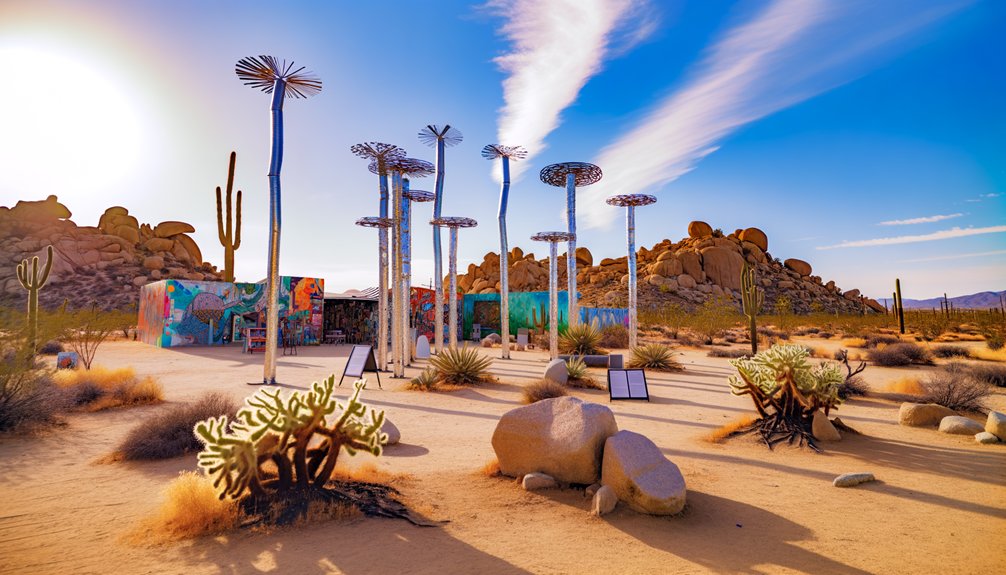 desert inspired unique art experiences