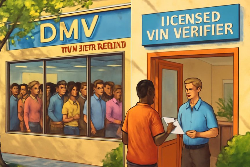 dmv vs licensed vin verifier