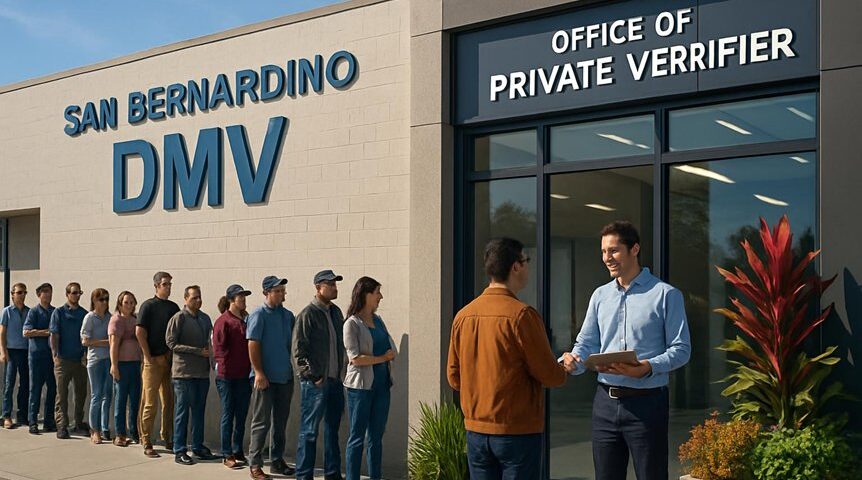 dmv vs private verifiers