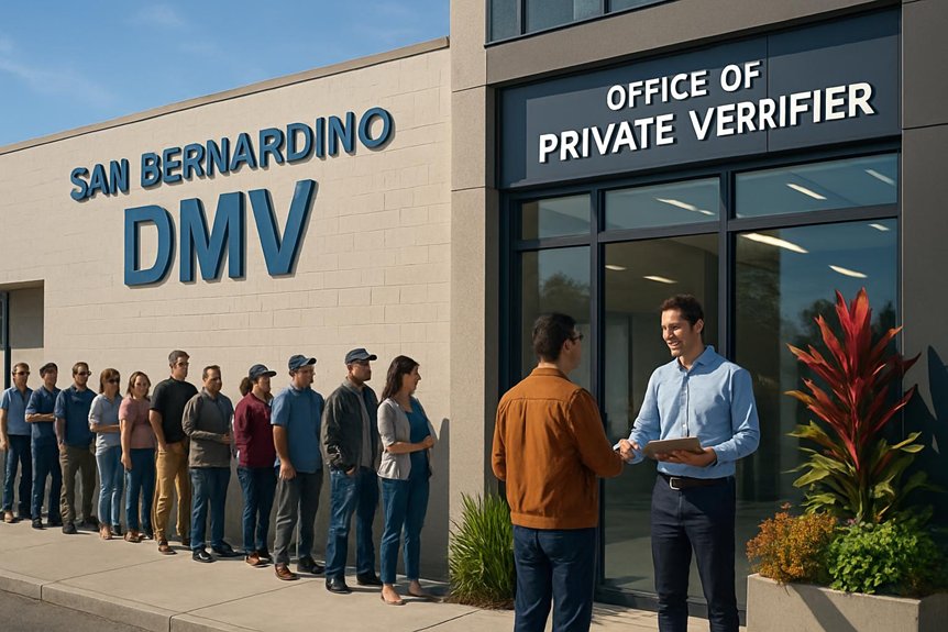 dmv vs private verifiers