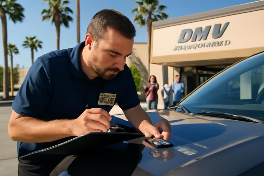 ensuring vehicle identification accuracy