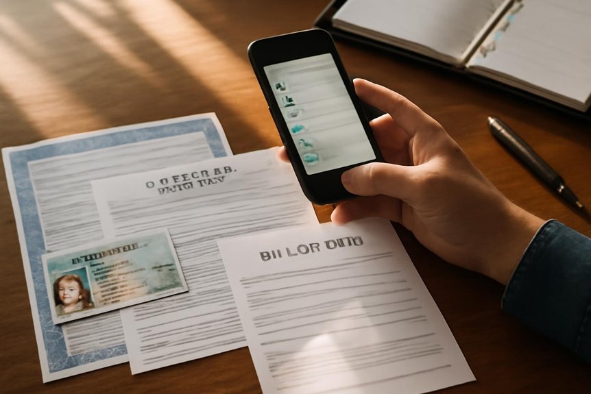 essential documents for verification