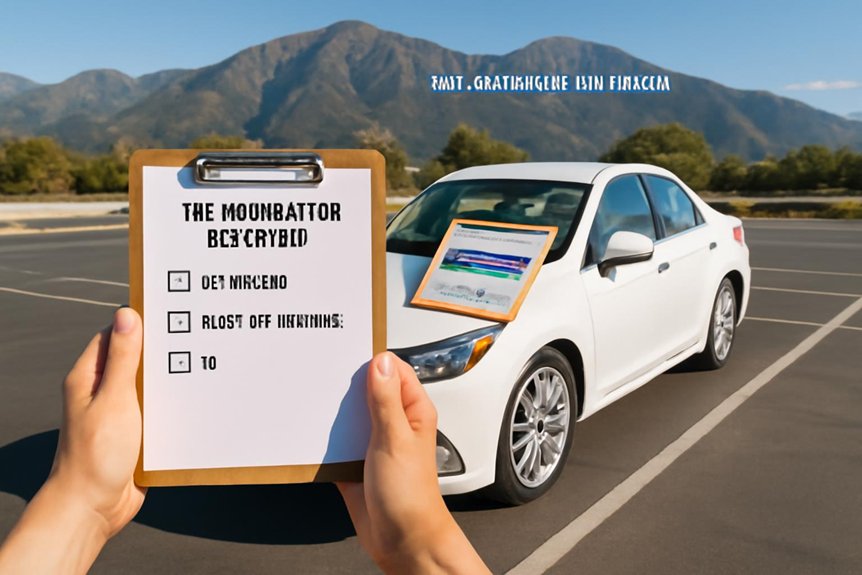 essential vin inspection documents