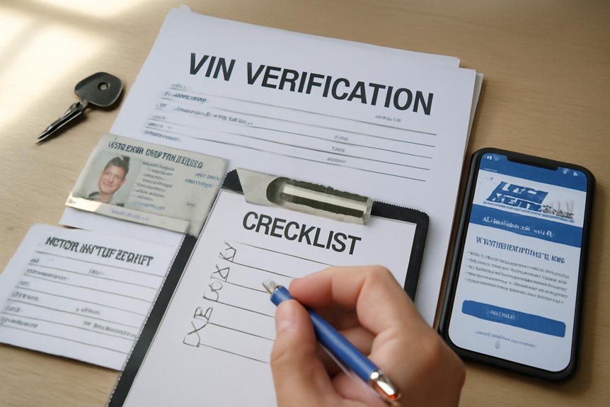 essential vin verification documents