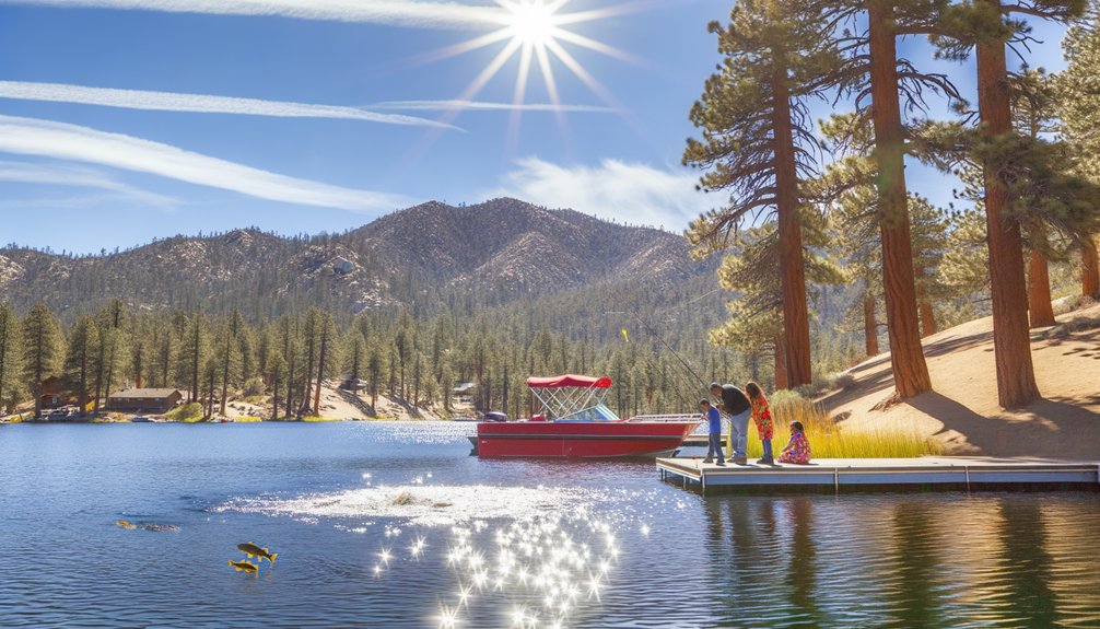 explore big bear lake