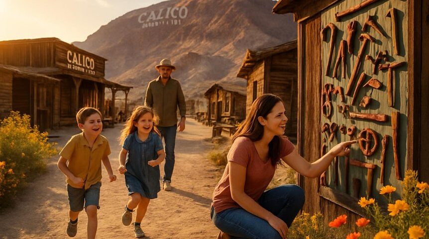 family fun at calico