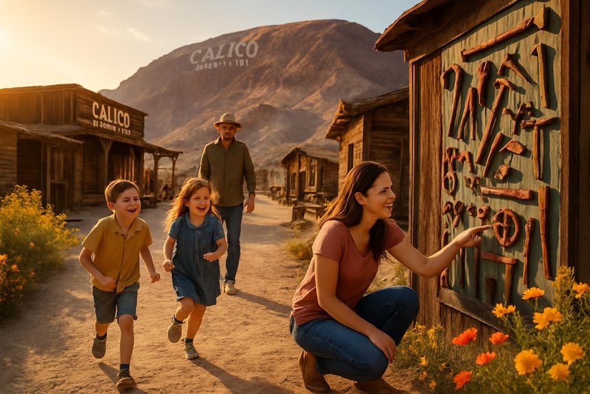 family fun at calico