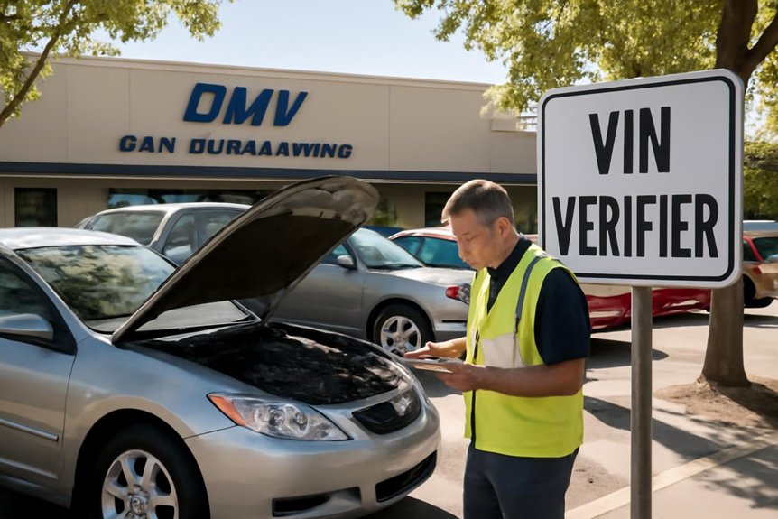 finding licensed vin verifiers