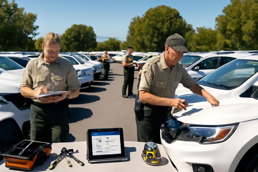 fleet inspection preparation checklist