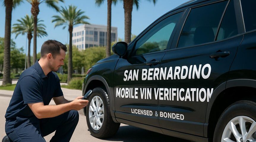 fleet vin verification service