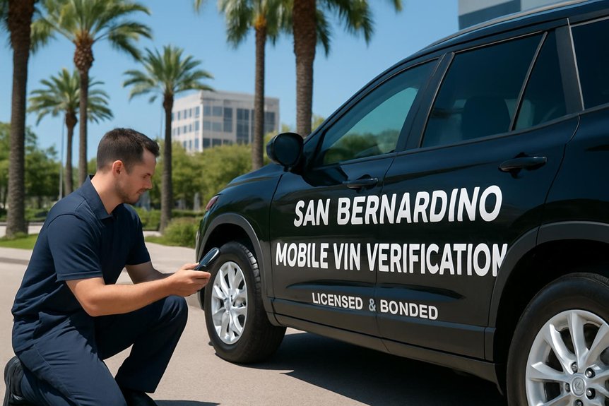 fleet vin verification service
