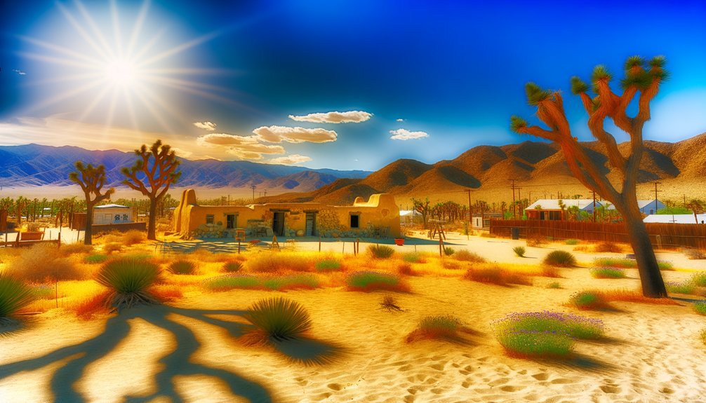 historic desert town charm