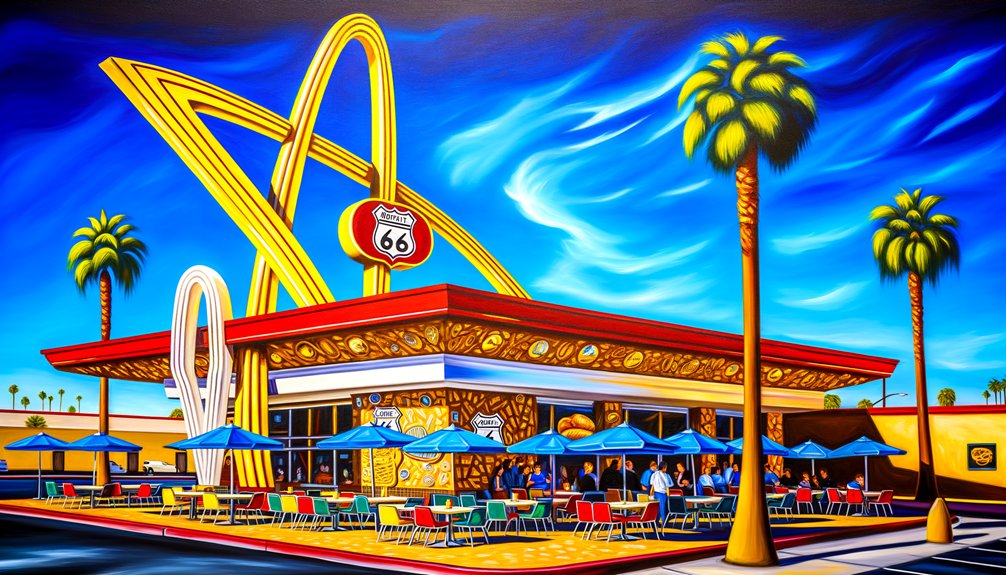 historic route 66 landmark