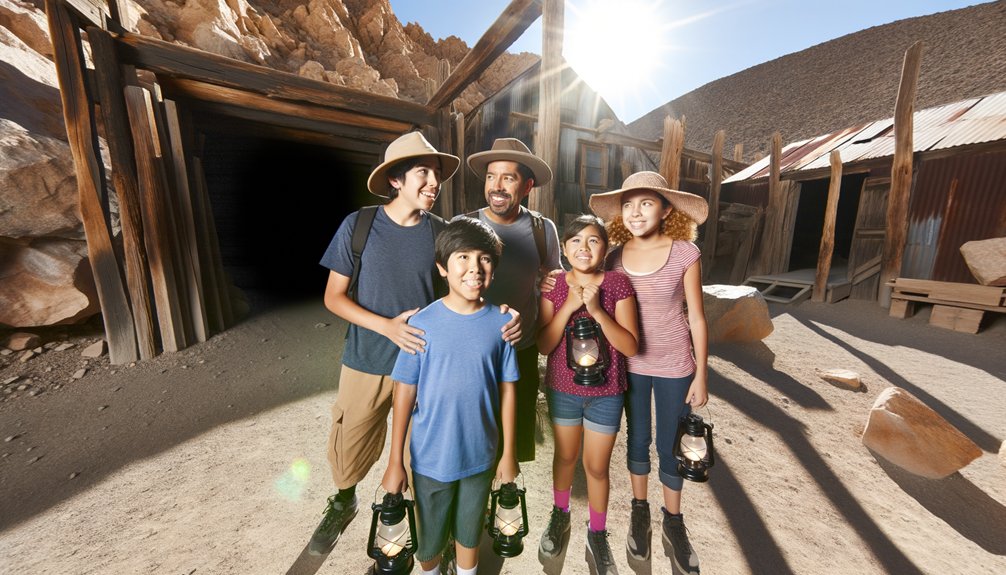 immersive family mining experience