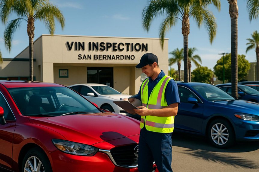 imported car vin inspection