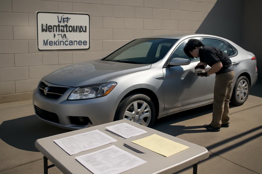 imported vehicle documentation requirements