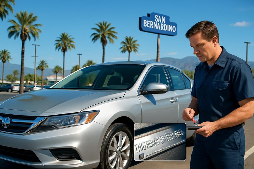 instant vin check san bernardino