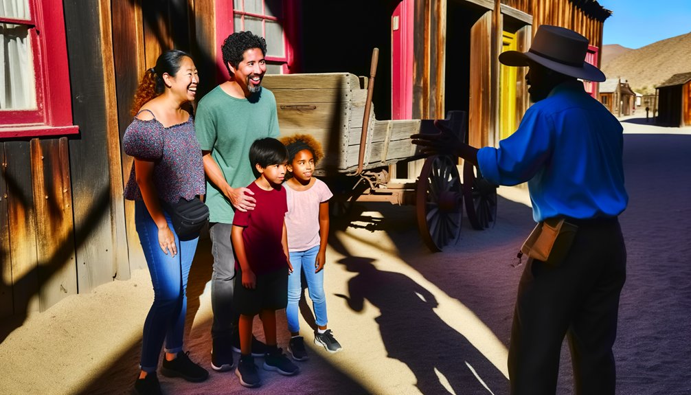 interactive family history tours