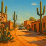 joshua tree s nearby towns