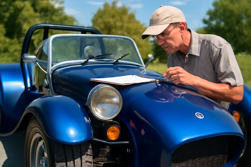 kit car vin verification requirements