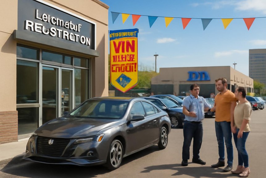 licensed vin inspection services