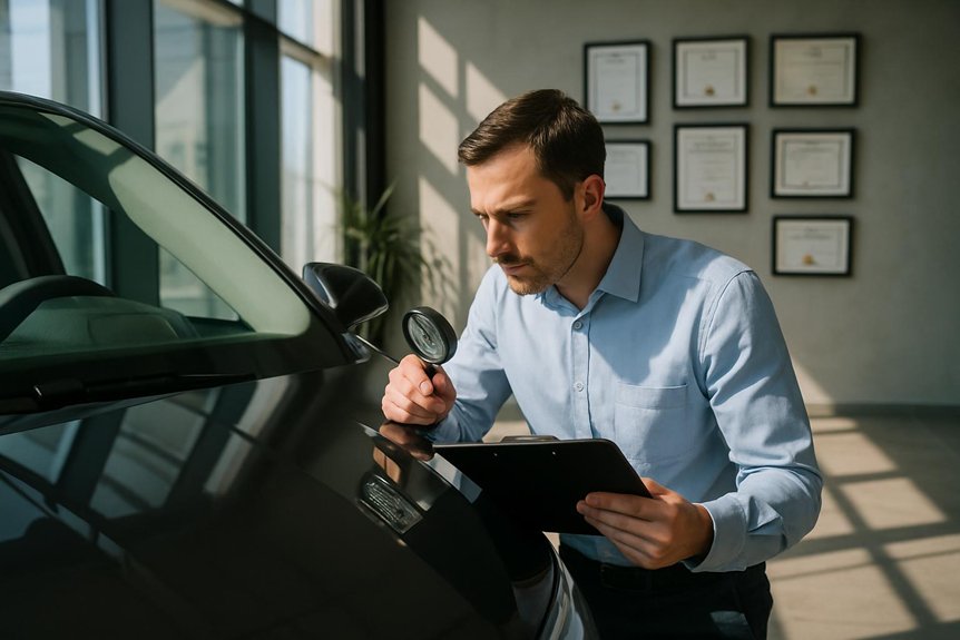 licensed vin verifier benefits