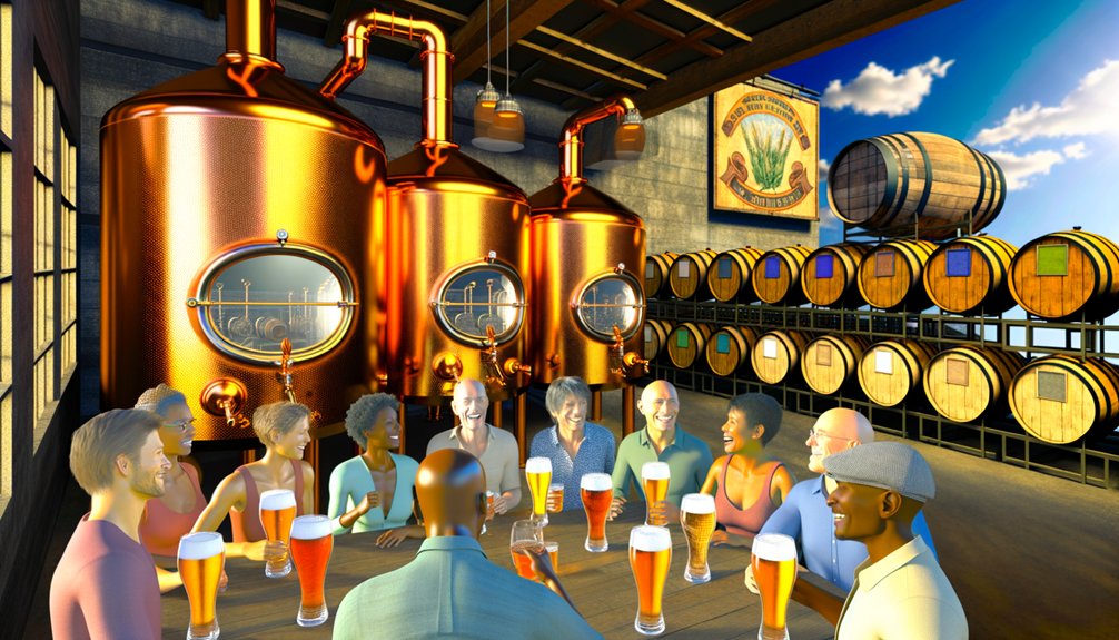 local breweries unique flavors