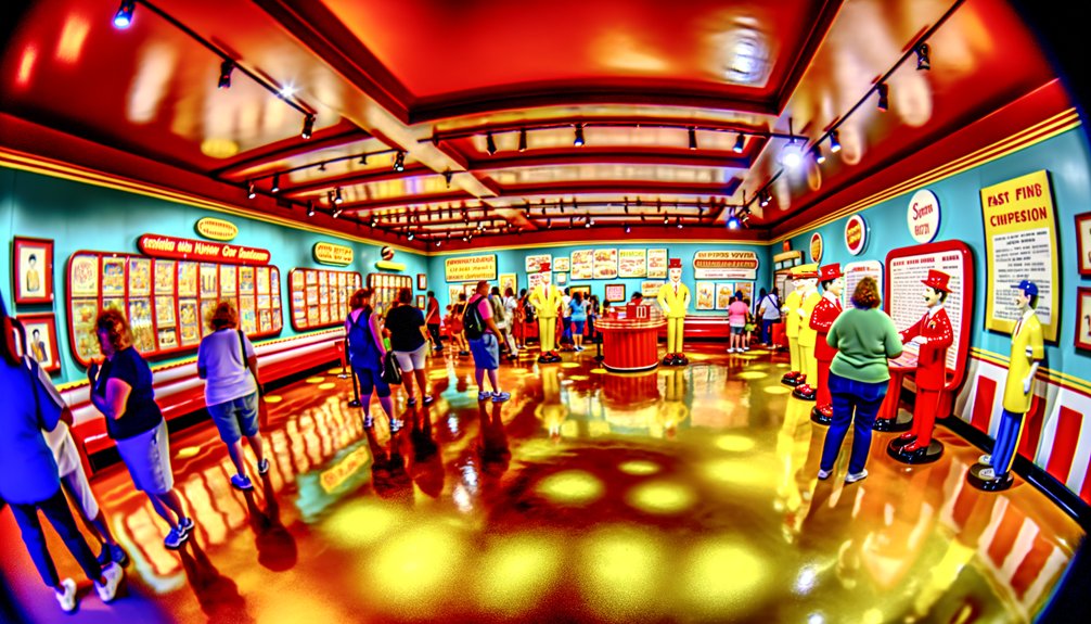 mcdonald s historical memorabilia exhibit