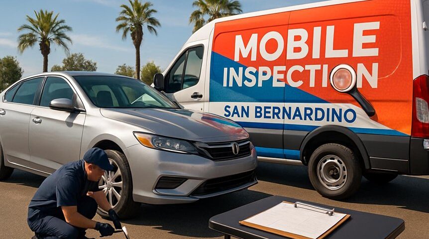mobile car inspection services